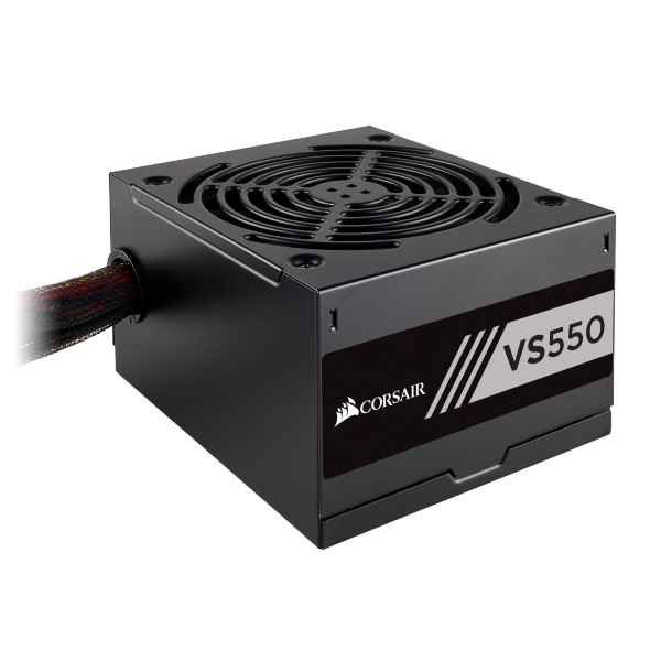Corsair VS Series VS550 ATX Power Supply - Oktouest Kompjuter Store