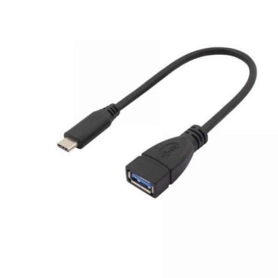 Adapter SBOX USB A F - TYPE- C M