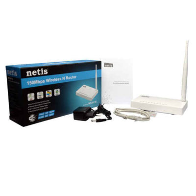 Netis WF2411E Wireless N Router 150Mbps