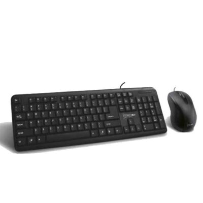 Keyboard & Mouse Element KB-150UMS (AL)