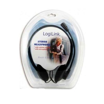 Headphone Logilink HS0001