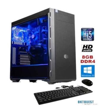 Kompjuter intel Core i5 8600k Gaming Xtreme