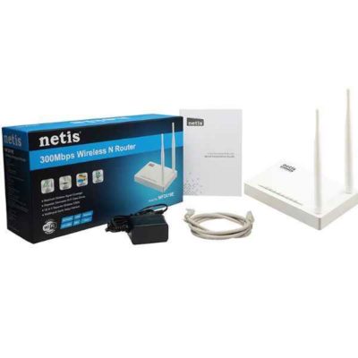 Netis Wf2419E Wireless N Router 300Mbps