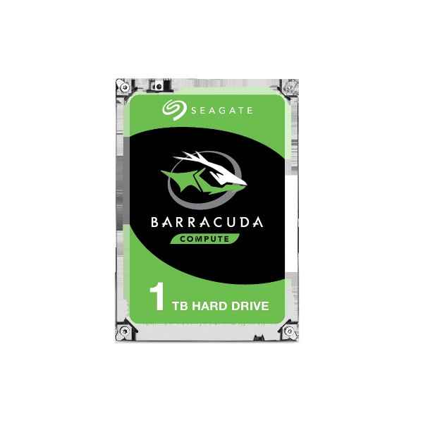 Seagate BarraCuda 1TB Desktop Hard Drives