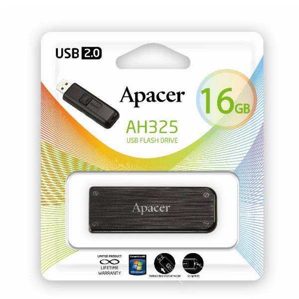 Usb 2.0 Flash Drive 16GB Apacer AH325(AL)