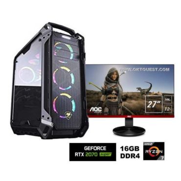 Kompjuter Gamer Xtreme AMD Ryzen 7 3700X