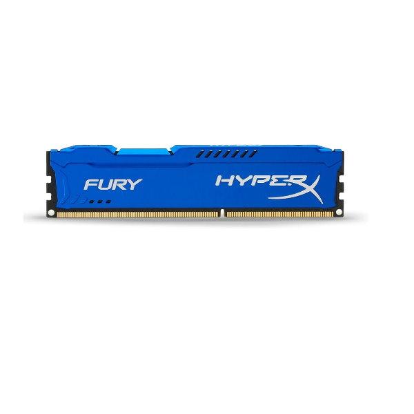 HyperX Fury Blue 4GB DDR3-1600MHz