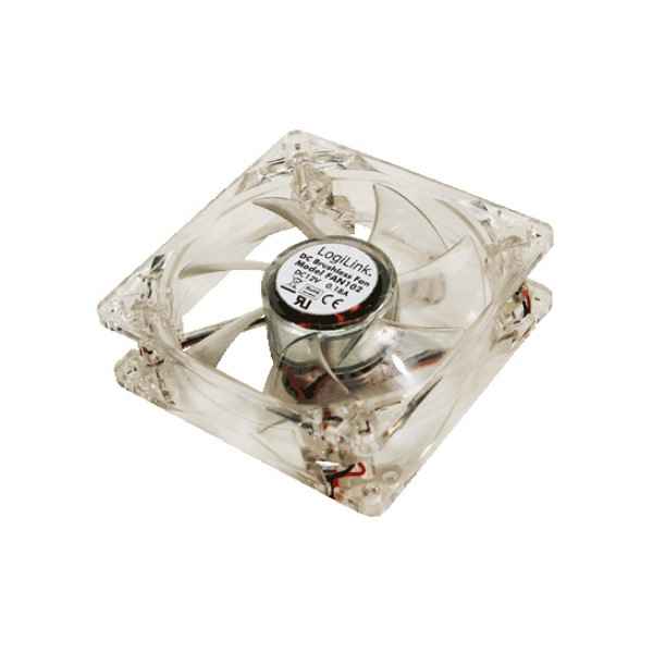 Ventilatore Cooler 8cm Logilink Fans102