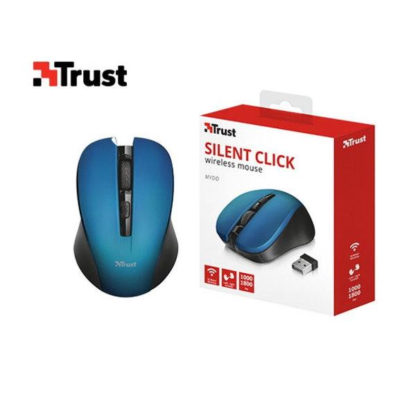 Mouse wireless trust mydo silent blue(AL)