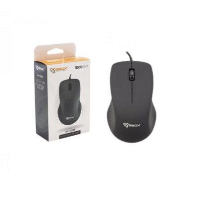 Mouse SBOX Optical Black M-958 (AL)