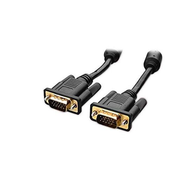 Cable VGA 10m Male to Male