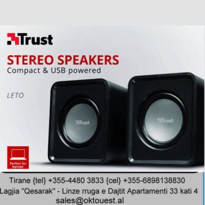 Trust Leto 2.0 Compact PC Speakers