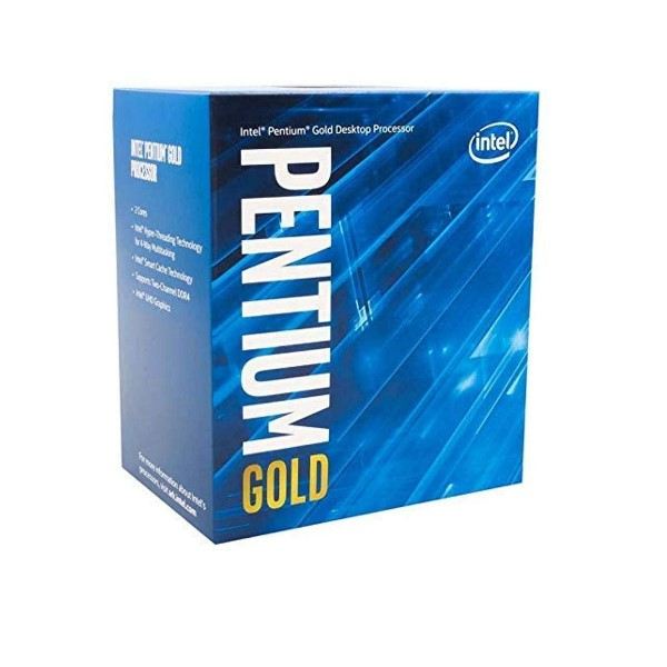 Intel Pentium Gold G-6400 Desktop Processor