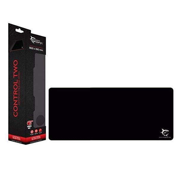 White Shark Control Two Mouse Pad 80x35cm